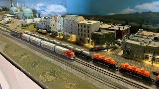 Train Show SBC Fairgrounds Victorville Ca [upl. by Morentz]