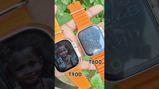 T900T800 ultra smart watch 209 8k Display review watchshorts [upl. by Keil701]