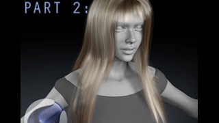 Hair System C4D Part 2 The Tools [upl. by Scharf]