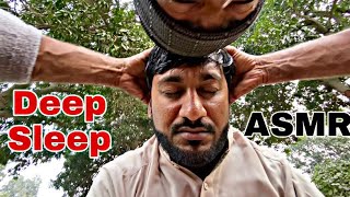 ASMR  GET RID OF TIREDNESS IN FEW MINUTES  HEADACHE RELIEF THERAPY  BANGALI TRICK MASSAGE [upl. by Nevad]