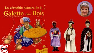 Lecture dalbum  La véritable histoire de la Galette des Rois [upl. by Paluas]