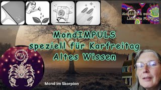 MondART amp weise TV am 290324 1 MondIMPULS speziell für Karfreitag [upl. by Godfry]