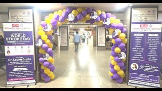 World Stroke Day 2024 celebrated at Mohandai Oswal Hospital Ludhiana [upl. by Berey]