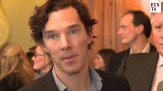 Benedict Cumberbatch Interview  Sherlock Series 3 amp Star Trek Into Darkness [upl. by Onileba]