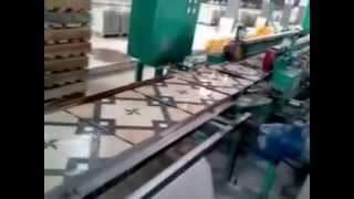 Digital Glazed Vitrified Tiles production process Part 3 [upl. by Kinnie]