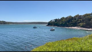 Bass and Flinders Point BEAUTIFUL NATURE WALK in Cronulla Beach SYDNEY AUSTRALIA [upl. by Obellia]