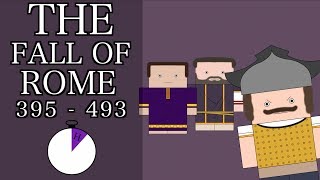 Ten Minute History  The Fall of Rome Short Documentary [upl. by Farhi456]