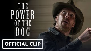 The Power of the Dog  Official Flowers Clip 2021 Benedict Cumberbatch Kodi SmitMcPhee [upl. by Sybley523]