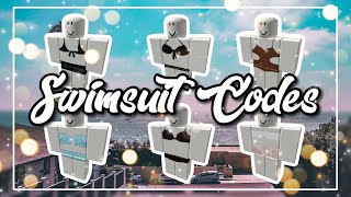 Cute Swimsuit Codes 👙🌊  Berry Avenue Bloxburg Brookhaven [upl. by Ahsinid]