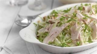 Marco Pierre White Recipe for Waldorf Salad [upl. by Izmar]