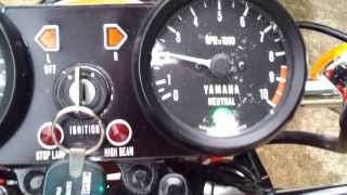 1975 Yamaha RD 350 unrestored [upl. by Dennet]