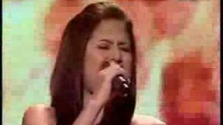 JayAnn Bautista  Bleeding Love Pinoy Idol [upl. by Adnirolc858]