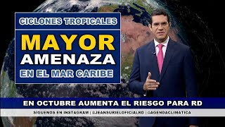 Martes 1 octubre  Se mantiene el ambiente extremadamente caluroso en República Dominicana [upl. by Affay]