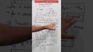 series and parallel combination of resistances  grouping of resistances class 10 [upl. by Anirbaz719]