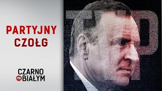 quotPartyjny czołgquot  reportaż Marcina Gutowskiego Czarno na białym TVN24 [upl. by Anirrak]