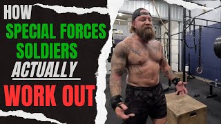 How Special Forces Soldiers ACTUALLY workout for Tactical and Performance based FITNESS [upl. by Ruddy]