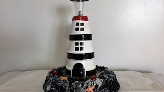 Garden Lighthouse  Process Video [upl. by Hamid]