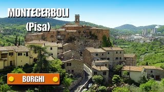 MONTECERBOLI PI  In giro per il Borgo  di Sergio Colombini [upl. by Milewski]