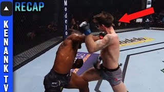 UFC 228 Tyron Woodley STOPS Darren Till in 2  Full Fight Recap HD [upl. by Oelc]