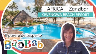 Hotel e Resort a Zanzibar  Kiwengwa Beach Resort  Recensione dellesperto Baobab [upl. by Roice]