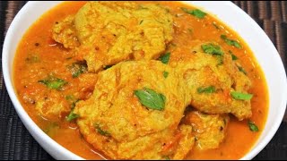 Vegan  Curry  Sojafleish Curry Soy Meat Chicken Curry [upl. by Freiman]