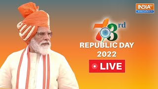 Republic Day Parade 2022 LIVE  73rd Republic Day Celebrations LIVE  Republic Day LIVE 2022 [upl. by Sheya962]