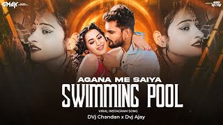 Angna Me Saiya Swimming Pul Banaya Dj Song  Insta Viral Dj Song  New Instagram Viral Song [upl. by Atilahs]