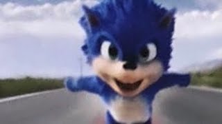 sonic movie 1 2018 cinemacon teaser recreation [upl. by Arua]