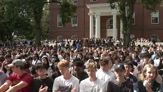 Tufts University Matriculation 2024 [upl. by Kenney]