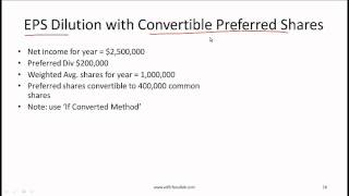 CFA Level I Income Statement Video Lecture by Mr Arif Irfanullah Part 3 [upl. by Ruhtua]