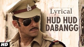 Hudd Hudd Dabangg Full Song Dabangg  Lyrical Video  Salman Khan [upl. by Kired]