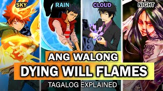 Bawat Dying Will Flame Attribute sa Hitman Reborn Flame of Night Explained Tagalog [upl. by Azyl]