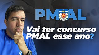 Concurso PMAL esse ano  HD CURSOS [upl. by Innis]