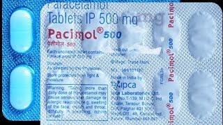 Pacimol 500 Mg Tablet Uses Side effects dose and review Hindi meBukhar Ki Sasti Dawai Anees Health [upl. by Fern]