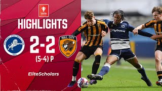 Highlights and Penalties Millwall U18 vs Hull City U18  FA Youth Cup Third Round  291124 [upl. by Duj]