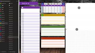 OneNote Kalender 2021 [upl. by Ajram594]