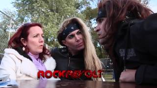 Interview with Lexxi Foxx and Satchel of Steel Panther  RockRevolt™Magazine Radio amp TV [upl. by Entroc]