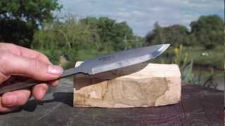 How to make a Basic custom knife handle [upl. by Reames]