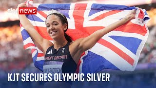 It feels like a dream Katarina JohnsonThompson secures heptathlon silver [upl. by Raynard]