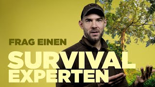 Maurice über ISOLATIONSSTRATEGIEN und das LEBEN in der WILDNIS  FRAG EINEN SURVIVALEXPERTEN [upl. by Adrea]