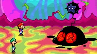 Mario and Luigi Bowsers Inside Story  Final Boss  Ending [upl. by Lasyrc]