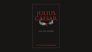 Julius Caesar Audiobook Act 3 [upl. by Yhtir973]