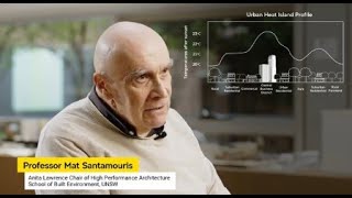 UNSW Built Environment  Urban Heat Mitigation Research [upl. by Yhtimit]