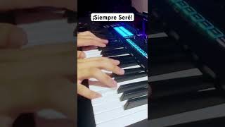 Siempre Seré  Tito Rojas Salsa Piano [upl. by Lodmilla]