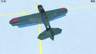 【Roblox】plane crazy 零戦（改造版）紹介 A6M showcase [upl. by Ernald729]