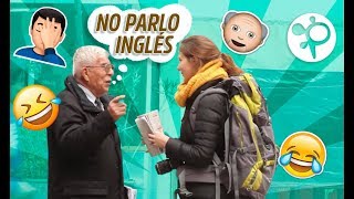 CHILENOS 🇨🇱 VS INGLÉS 🇺🇸  DESAFÍO 1 CALLE [upl. by Nhojleahcim]