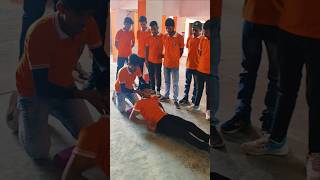 Silvesters method CPR ITI practical classes electrician [upl. by Sitruc860]