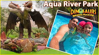 Impresionados con el AQUA RIVER PARK de Guayllabamba Albert Oleaga Ecuador [upl. by Ahsirat967]