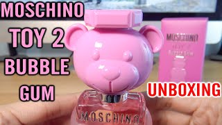 Moschino Toy 2 Bubble Gum Unboxing [upl. by Boniface]