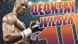 DEONTAY WILDER  TOP 10 KNOCKOUTS [upl. by Aillicirp680]